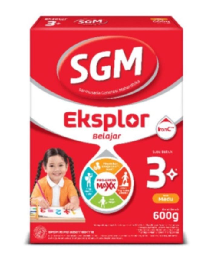 SGM EKSP 3+ Madu 600gr
