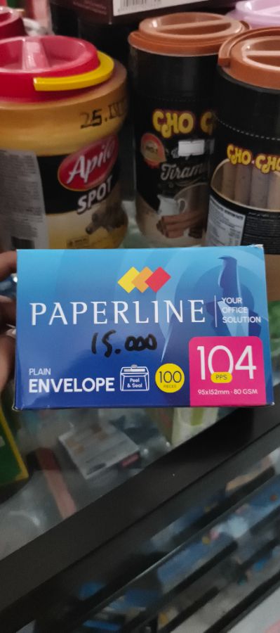 Amplop Paperline Besar (100)