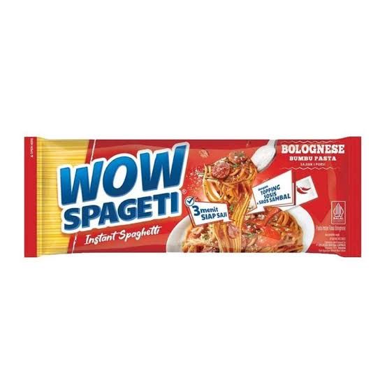Wow Spageti Bolognise 13BDx1BD (2+1)x76gr