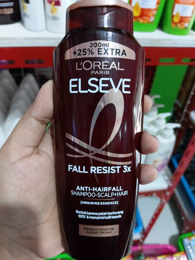 Loreal Fall Resist 3x 200ml