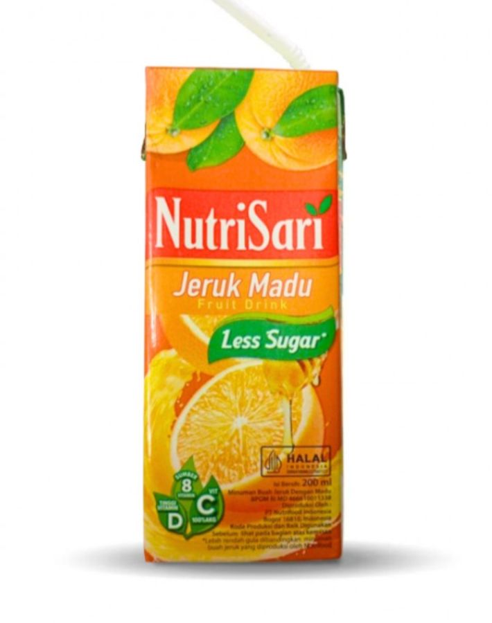 Nutrisari RTD Jeruk Madu 200ml