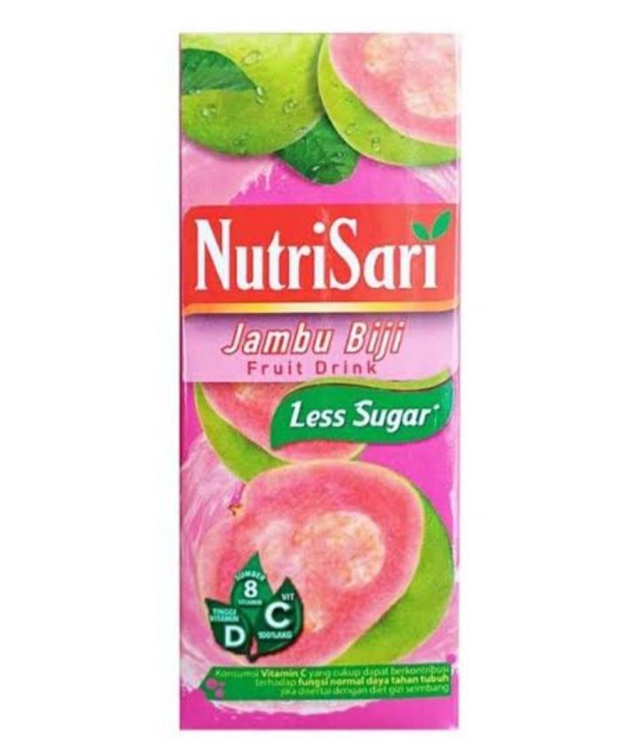 Nutrisari RTD Jambu Biji 200ml