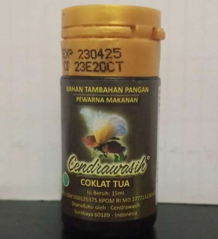 Sumba Cair Coklat Tua 60ml (Cendrawasih)
