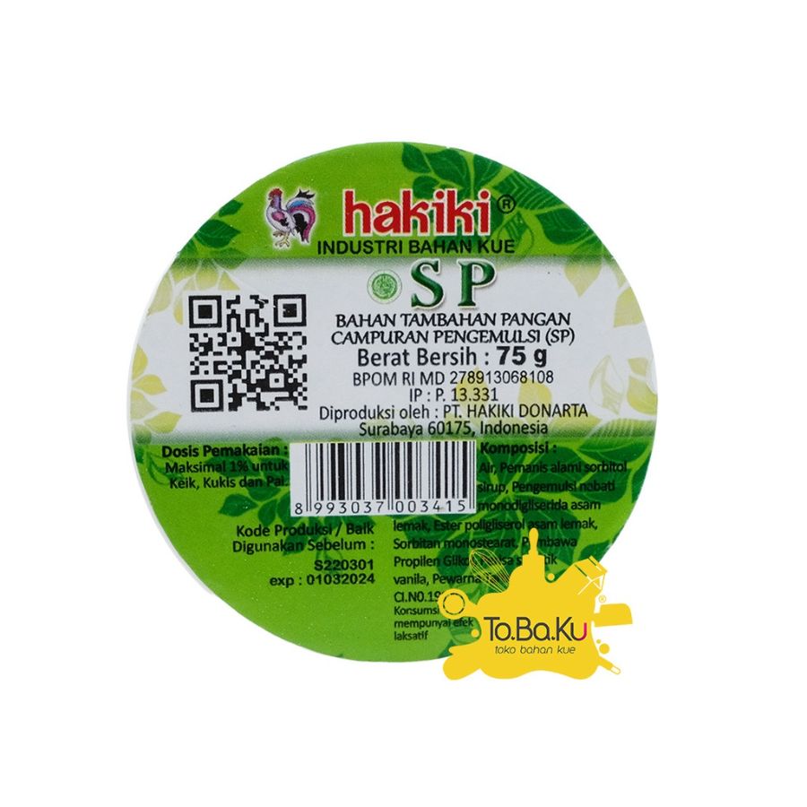 SP Hakiki Ayam 75gr