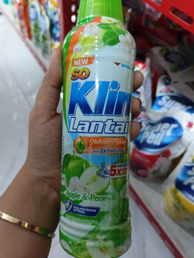 FLOORCLNER SOKLIN H. MUDA BOTOL 400ML