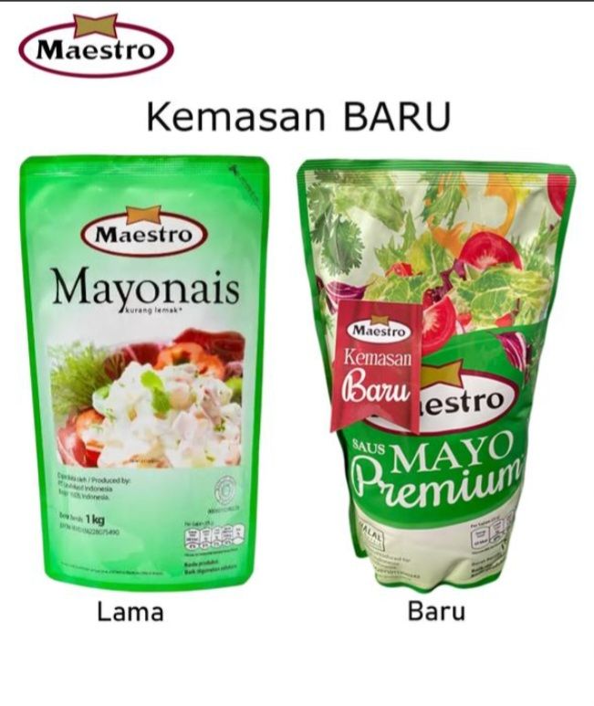 Mayonaise Maestro Premium 1 KG