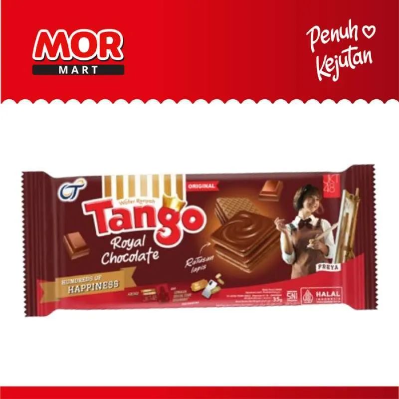 Tango Royal Coklat 35gr