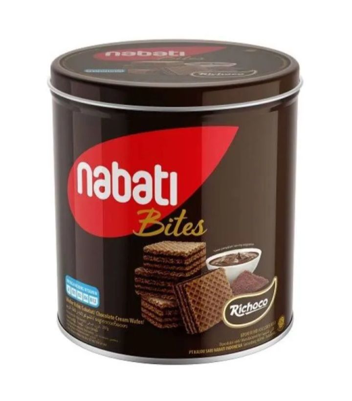 Nabati Wafer Richoco 210gr (Kaleng)