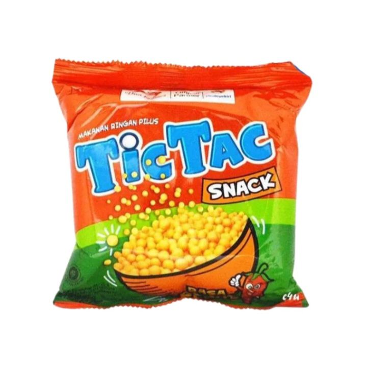 Tic Tac Pedas 6x1x10x14gr