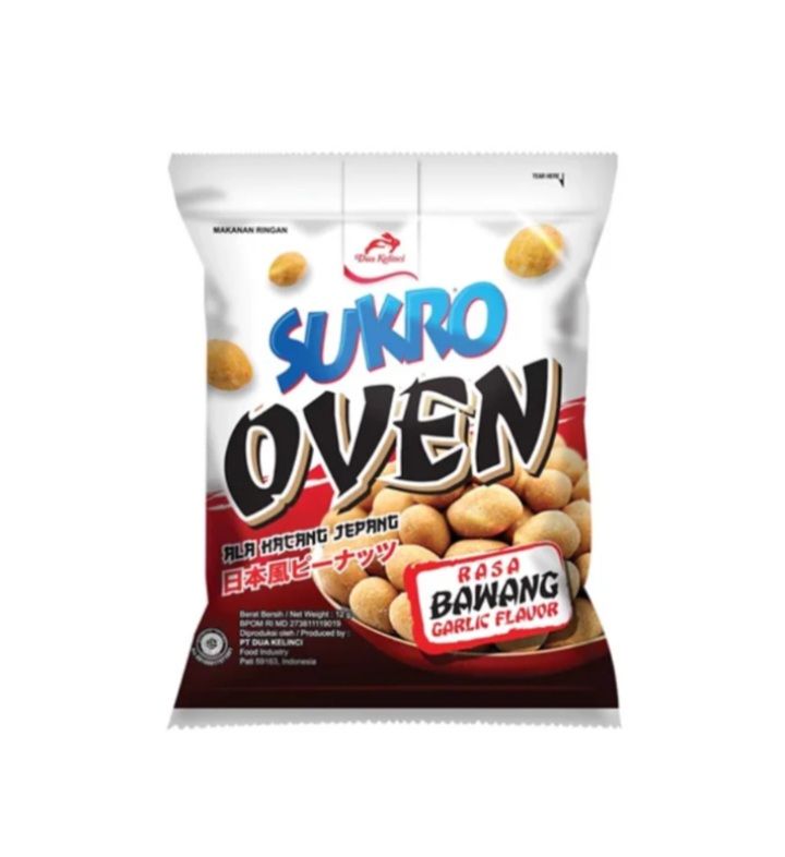Sukro Oven Bawang 6x1x10x11gr