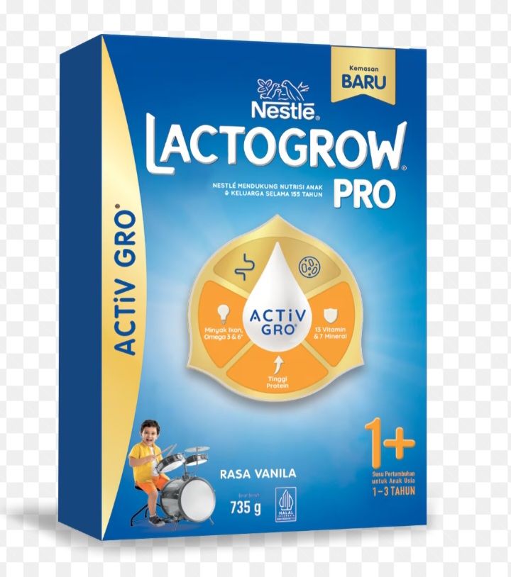Lactogrow PRO 1+ Van 12x735gr