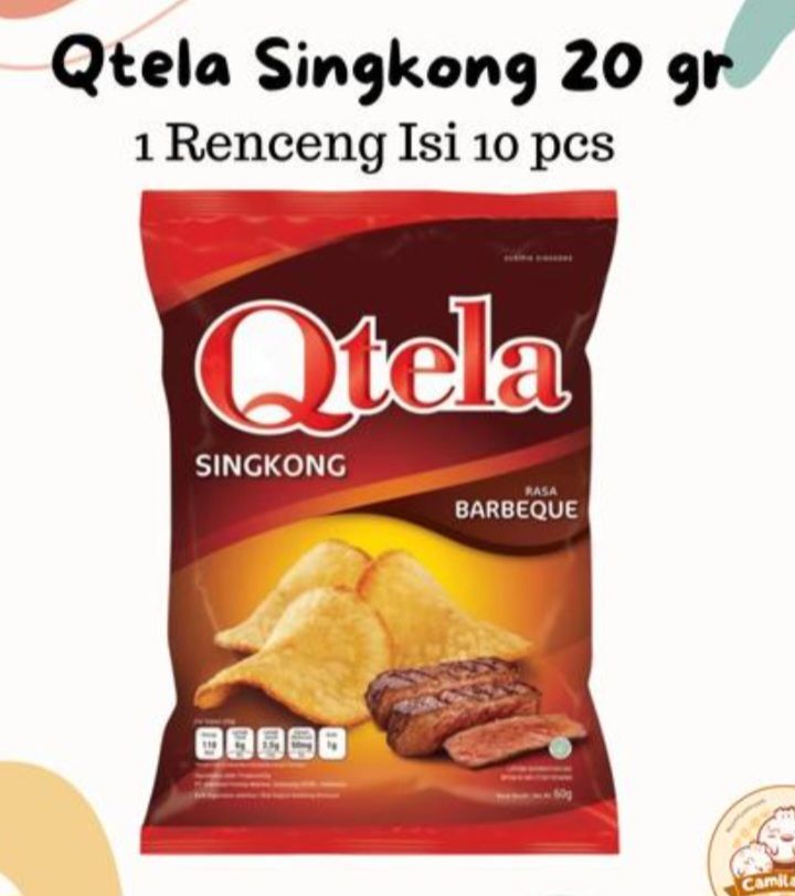 QTELA BARBEQUE RTG 20GR