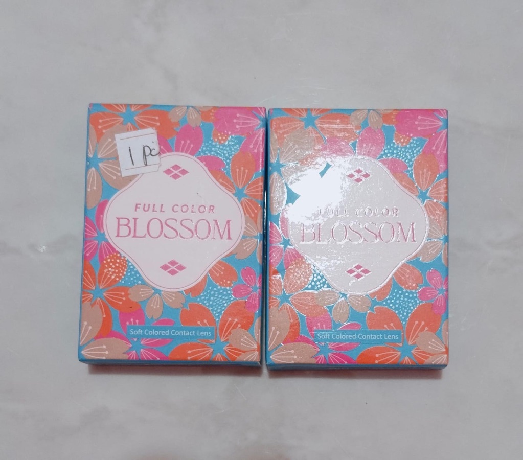 Soflen full color blossom spring brown