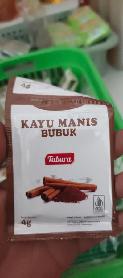 Kayu Manis Tabur 4gr