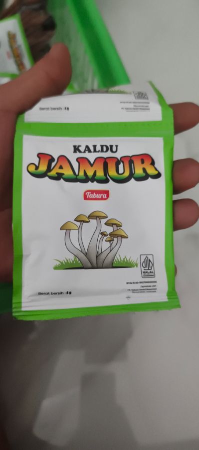 Kaldu Jamur 3gr