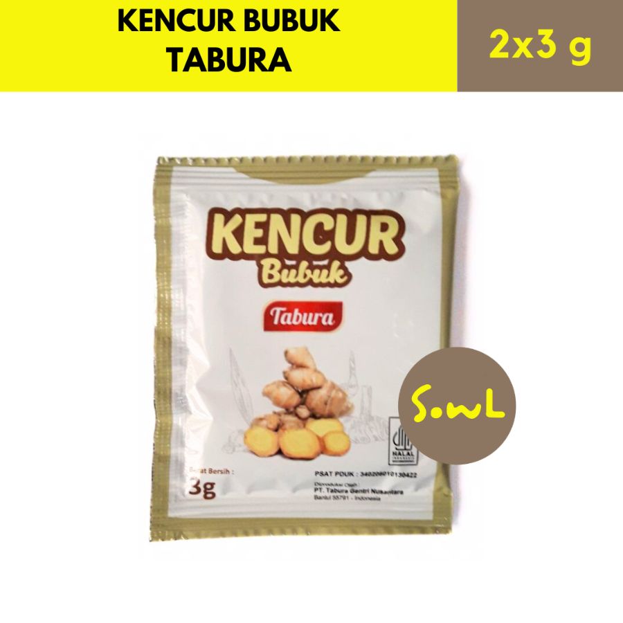 KENCUR BUBUK 4GR