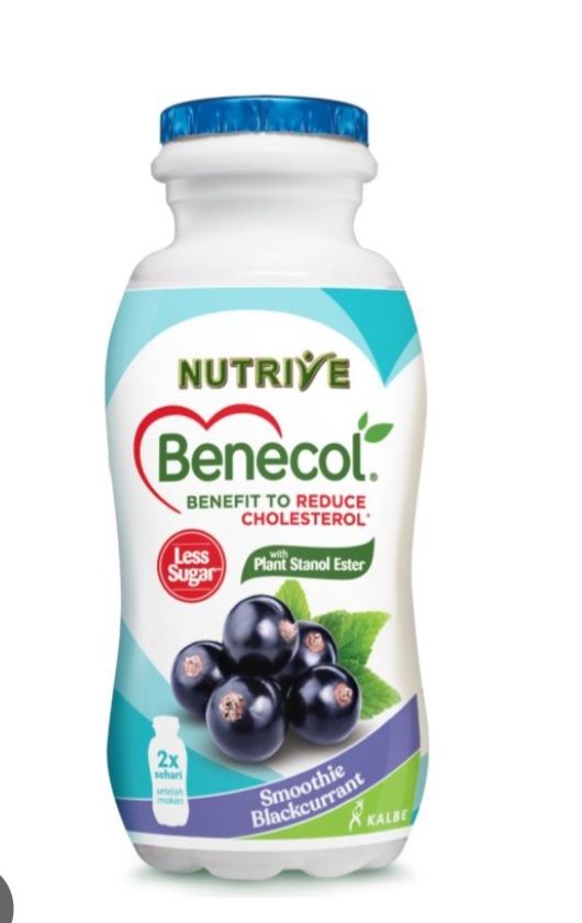 Benecol BlackCurrant 6x100ml