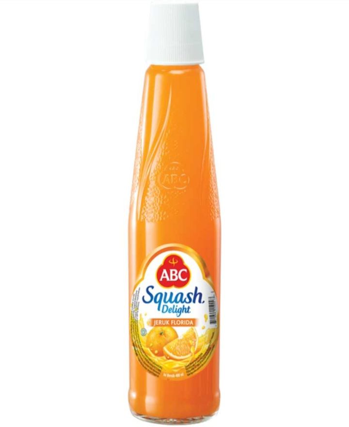 ABC SQUASH JERUK FRLORIDA 12X450ML/12