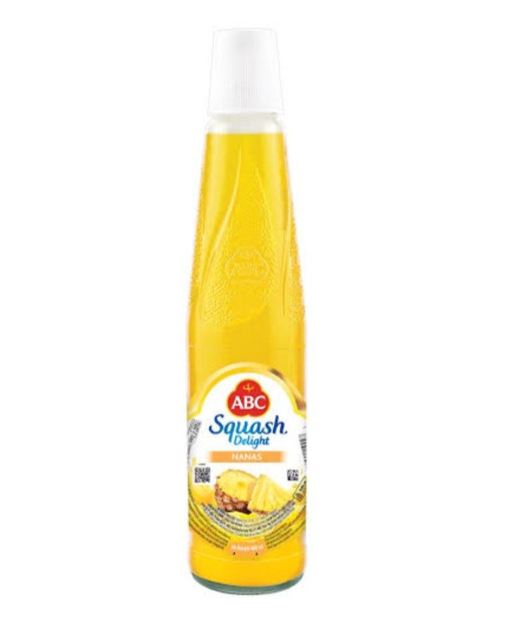 ABC SQUASH NANAS 12X450ML/12