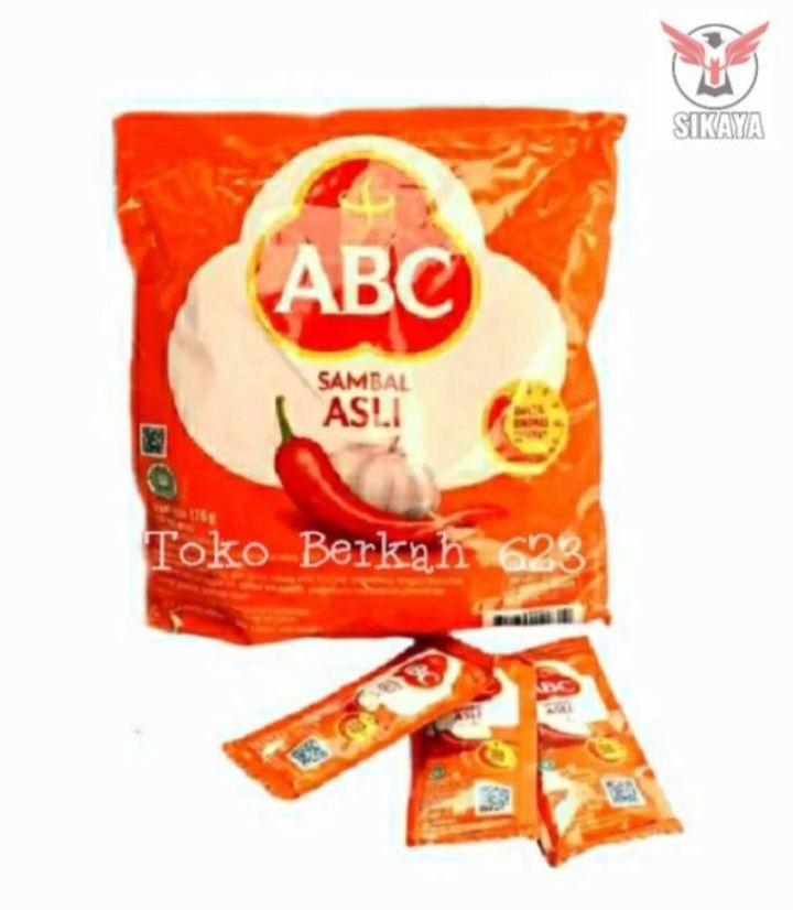 ABC Sambal Asli SCT 21x22x8gr/21