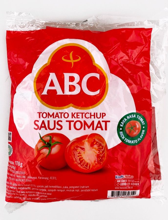 ABC Saus Tomat SCT 21x22x8gr