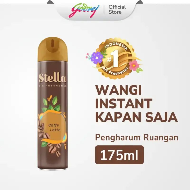 STELLA AER CAFFE LATTE 175ML RJV-12