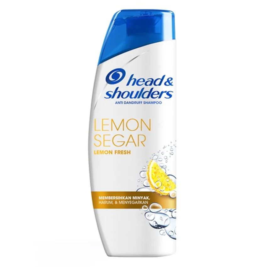 H&S LEMON FRESH 160ML