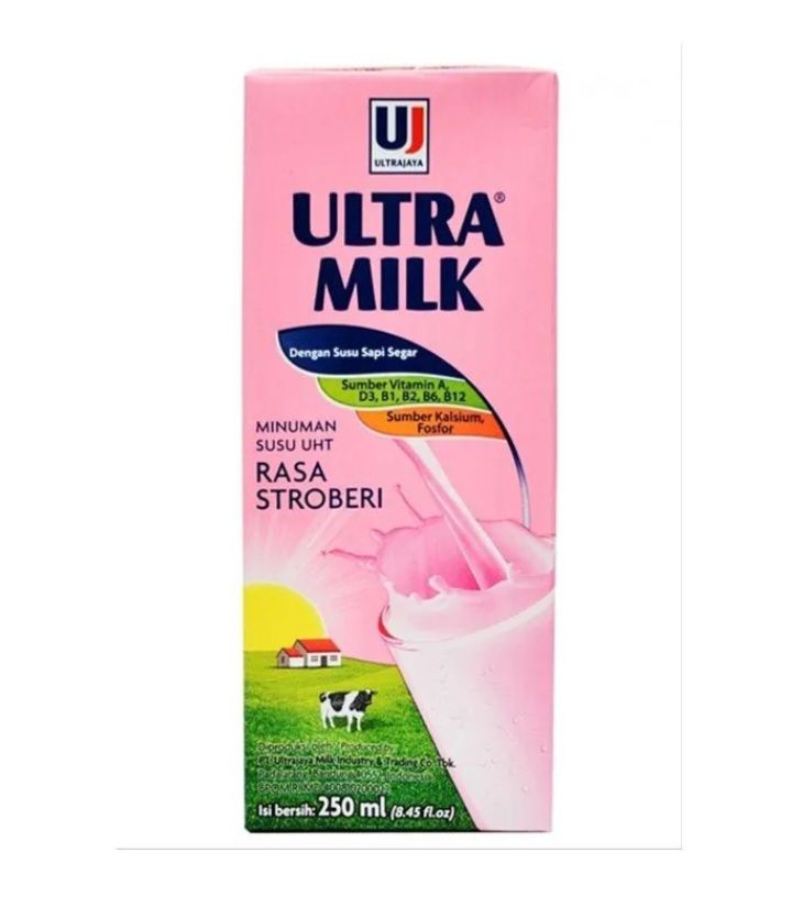 Ultra Milk Strobery 250ml