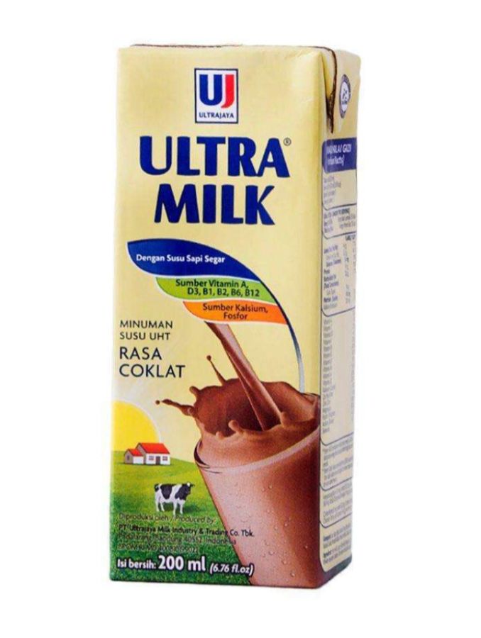 Ultra Milk Chocolate 200ml