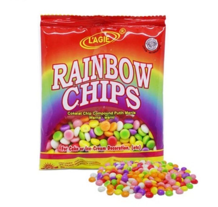 Choco Chips Rainbow Lagie 45gr