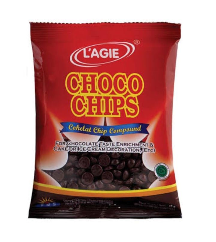 Choco Chips Coklat Lagie 45gr