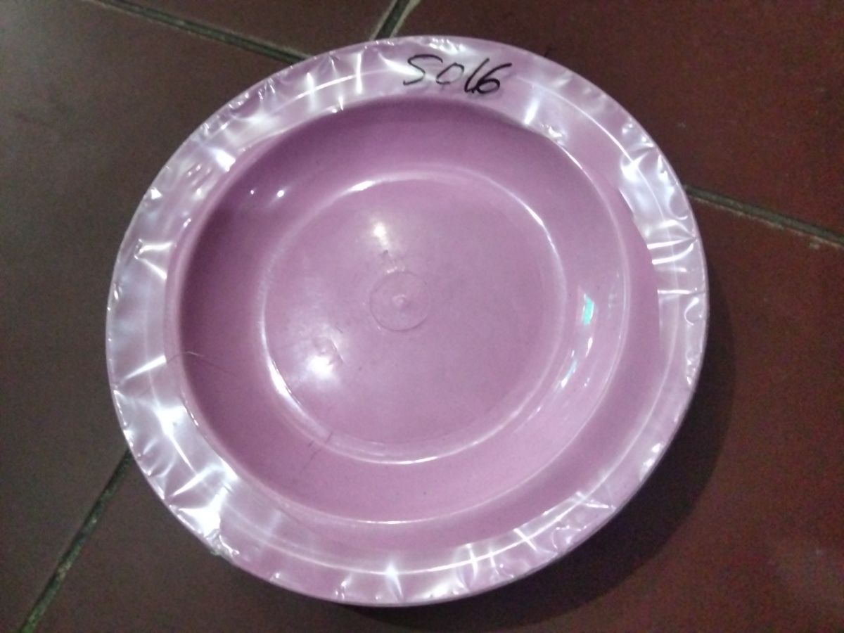 Piring plastik TTM 9,5