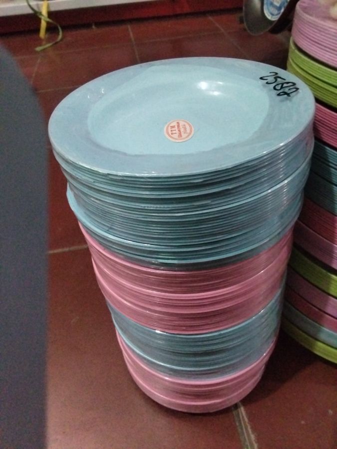 Piring plastik TTM 6,5