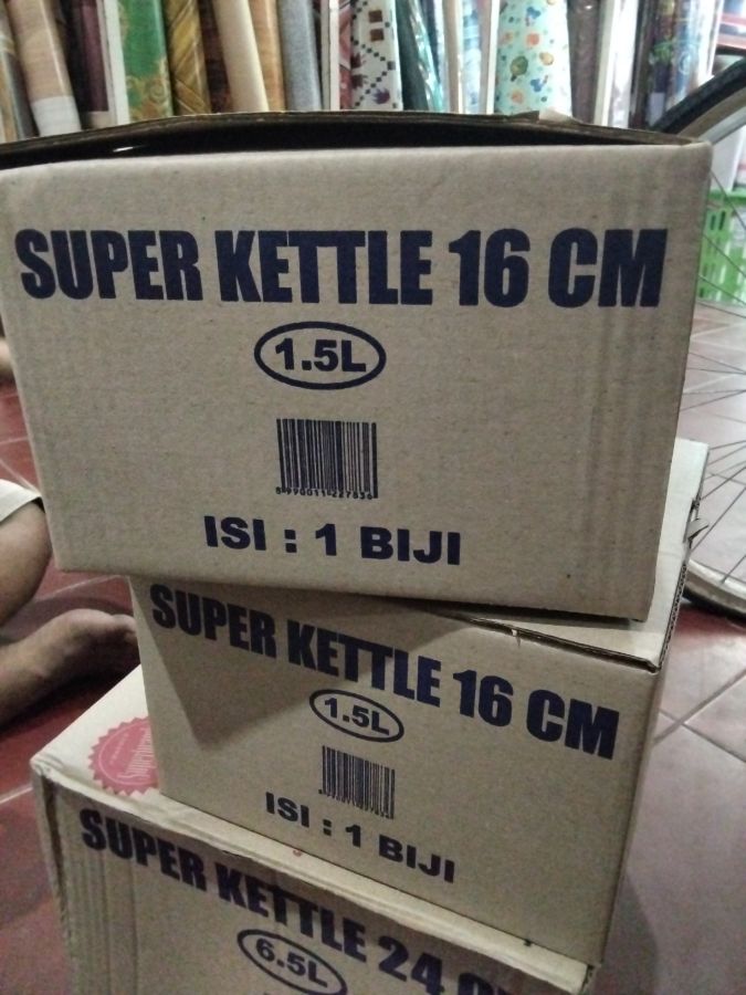 Teko aluminium Jawa no 16