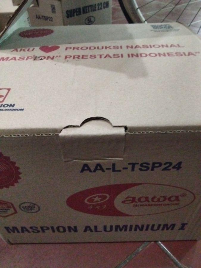 Teko aluminium Jawa no 24