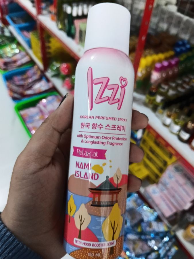Izzi SPT Korean 150 Nami_IS/PK