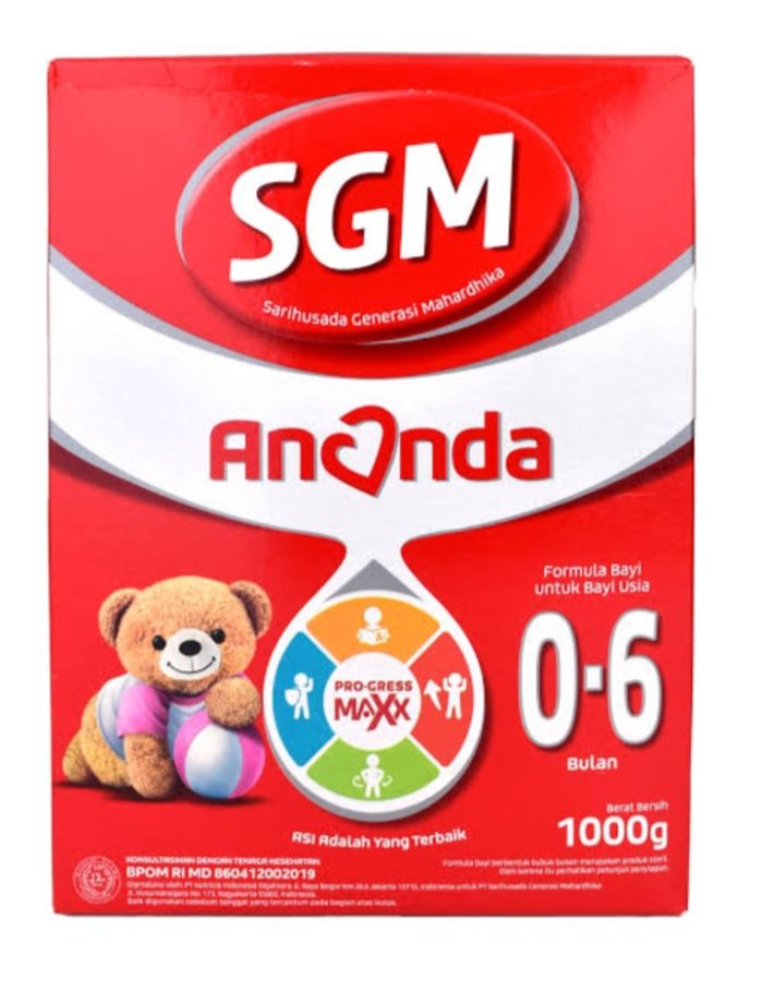 SGM ANANDA 0-6 1000GR 