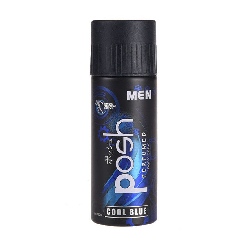 BODYSPRAY POSH MEN COOL BLUE BTL