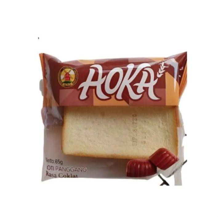 Roti Bantal Aoka Coklat