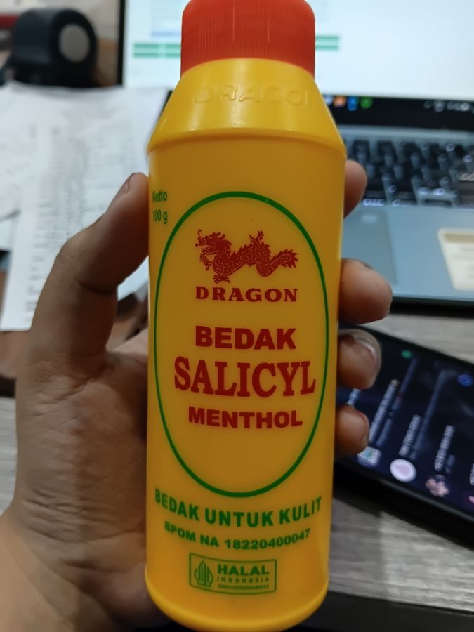 Bedak Salycyl Dragon