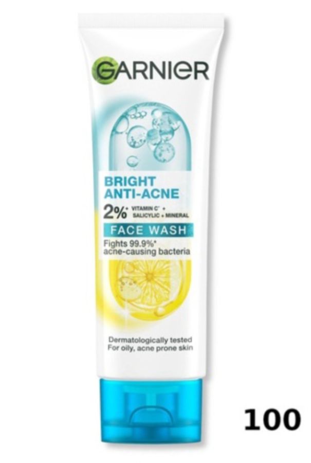 Garnier Anti Acne 3in1 Foam 100ml