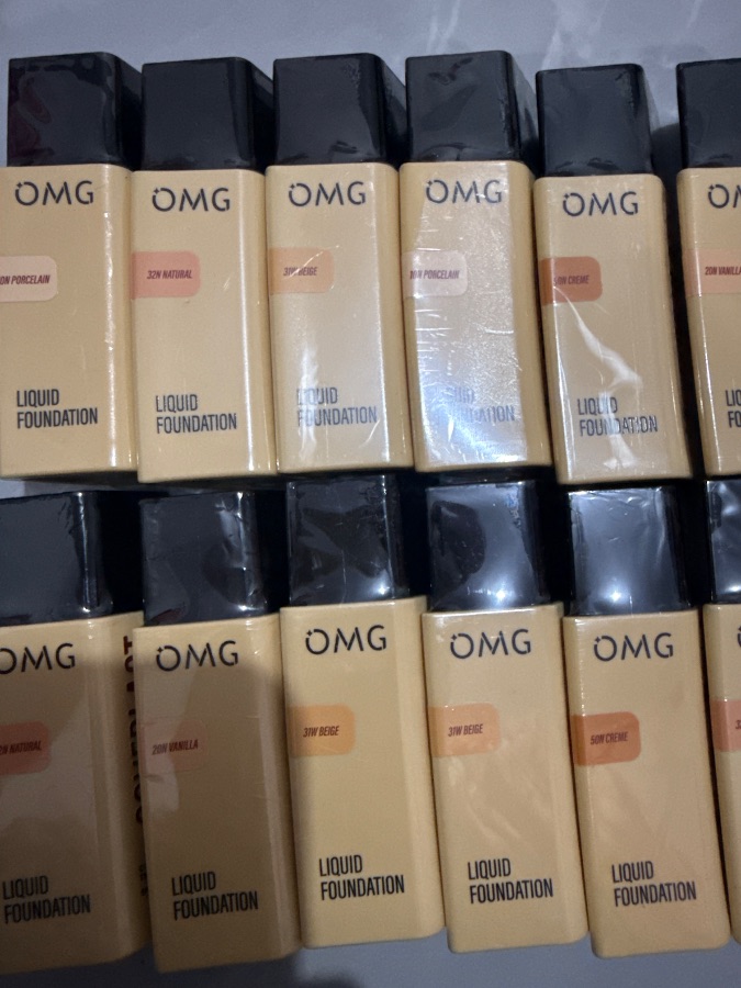 OMG Coverlast liquid Foundation 