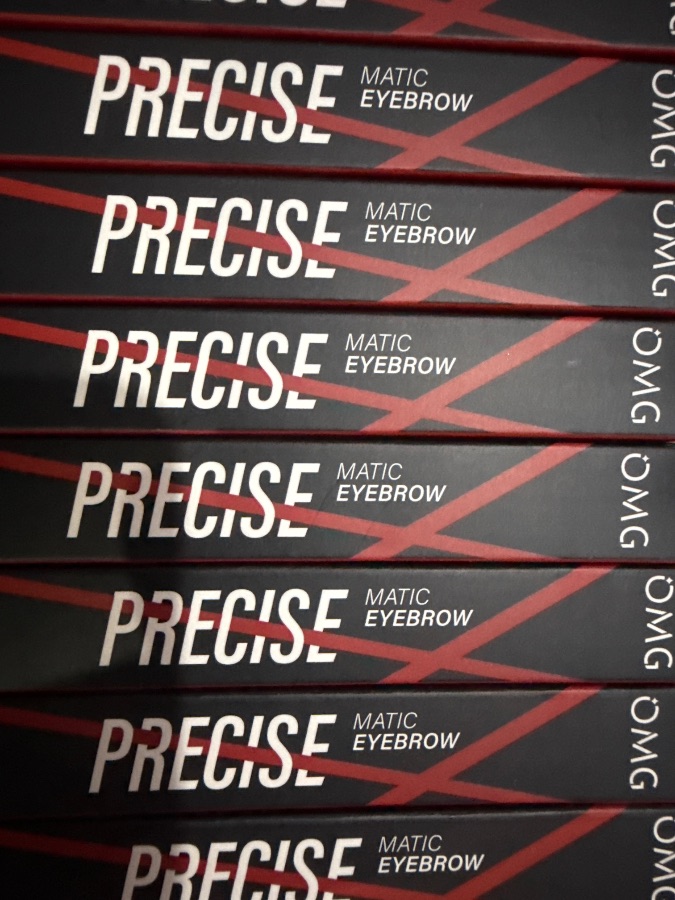Percise Matic eyebrow  02 grey brow