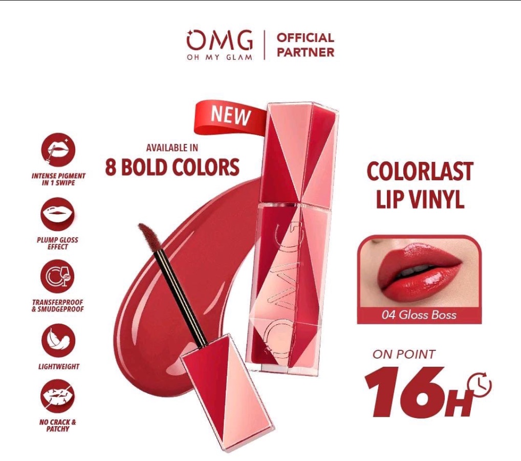 Trasferproof Glow Lip vinyl 07 OMG