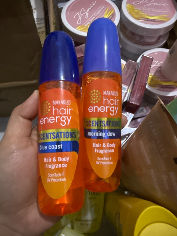 Makarizo Hair energy morning dew