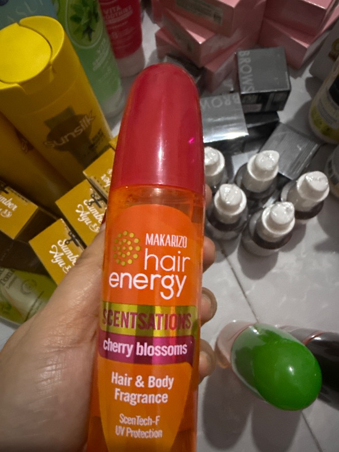 Makarizo Hair energy cherry Blossoms