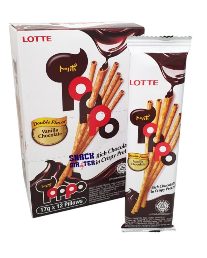 TOPPO VANILLA CHOCOLATE 17GR