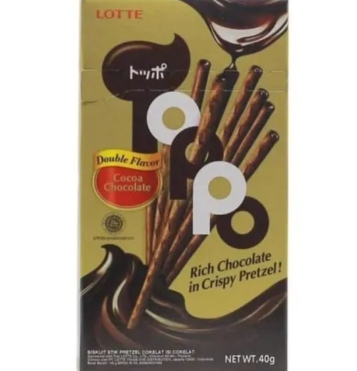 TOPPO DOUBLE CHOCOLATE 17GR