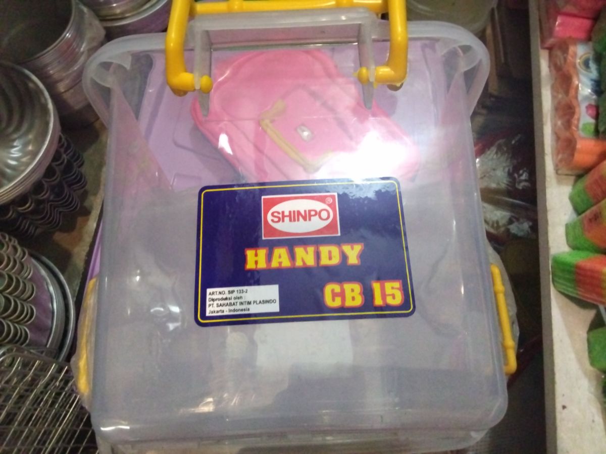 Box shinpo handy cb 15