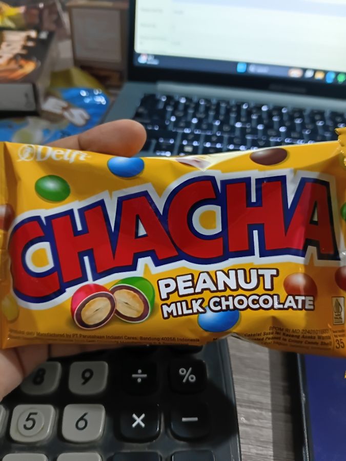 CHA CHA PEANUT 8x15x35GR